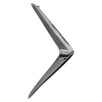 Replace® - Passenger Side Grille Molding (CAPA Certified)