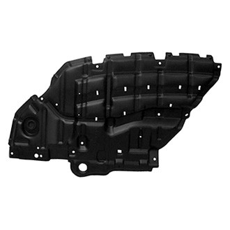 Replace® - Front Passenger Side Splash Shield (CAPA Certified)