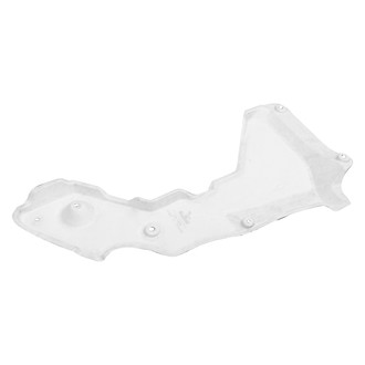 Replace® - Rear Passenger Side Engine Splash Shield (Standard Line)