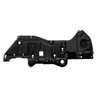Replace® - Front Driver Side Engine Splash Shield (CAPA Certified)