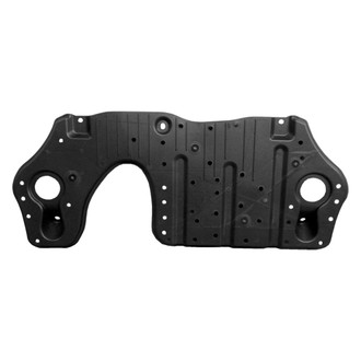 Replace® - Front Rearward Engine Splash Shield (CAPA Certified)
