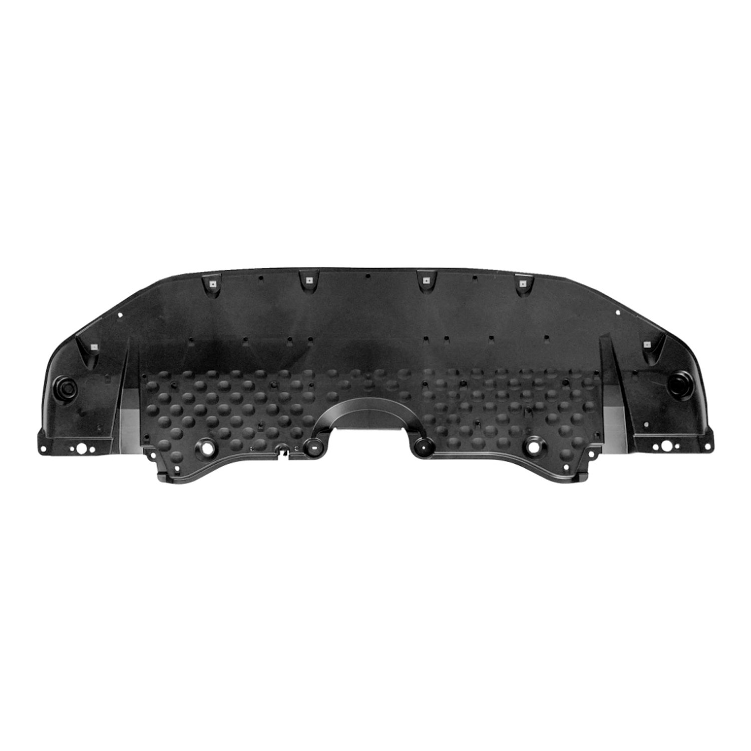 Replace® LX1228172C - Front Forward Bumper Splash Shield (CAPA Certified)