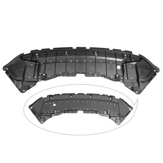 Replace® - Front Bumper Splash Shield (Standard Line)