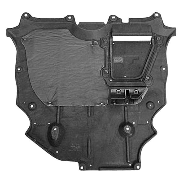 Replace® LX1228181 - Center Engine Splash Shield (Standard Line)