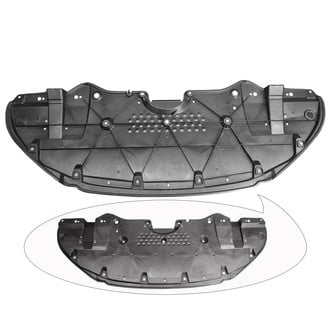 Replace® - Front Forward Engine Splash Shield (CAPA Certified)