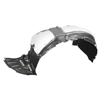 Replace® - Front Driver Side Fender Liner (Standard Line)