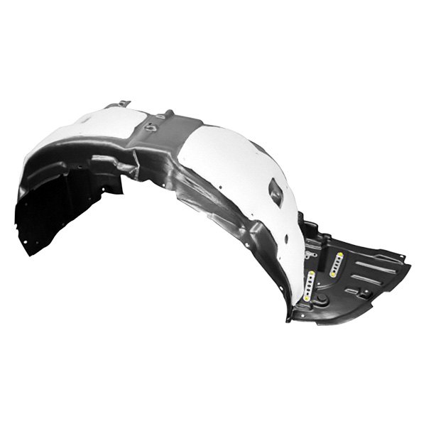 Replace® - Front Passenger Side Fender Liner