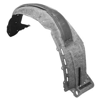Replace® - Front Passenger Side Fender Liner Rear Section (Standard Line)