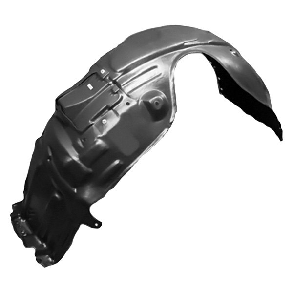 Replace® - Front Passenger Side Fender Liner