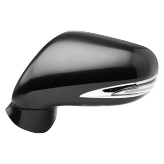 Replace® - Driver Side Power View Mirror (Heated, Foldaway) (Standard Line)