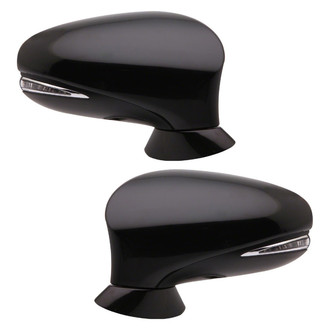 Replace® - Power Heated Manual-Foldaway Side View Mirror
