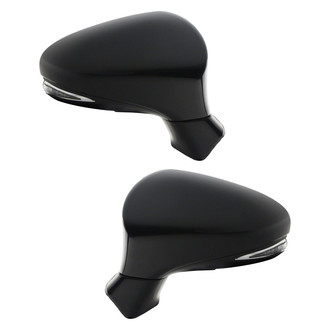 Replace® - Power Heated Manual-Foldaway Side View Mirror