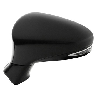 Replace® - Driver Side Power View Mirror (Heated, Foldaway) (Standard Line)