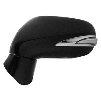Replace® - Driver Side Power View Mirror (Heated, Foldaway) (Standard Line)