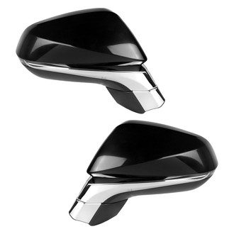 Replace® - Power Heated Manual-Foldaway Side View Mirror