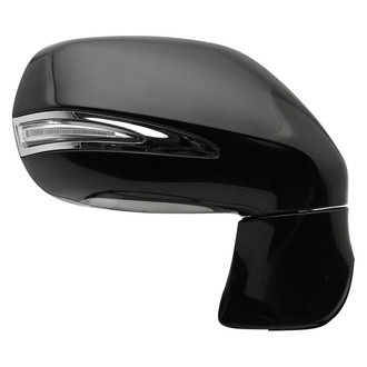 Replace® - Passenger Side Power View Mirror (Heated, Foldaway) (Standard Line)