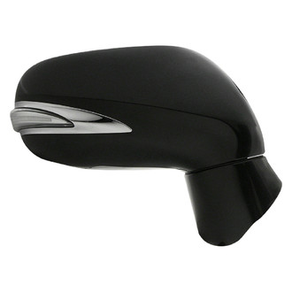Replace® - Passenger Side Power View Mirror (Heated, Foldaway) (Brand New OE)