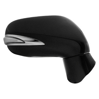 Replace® - Passenger Side Power View Mirror (Heated, Foldaway) (Standard Line)