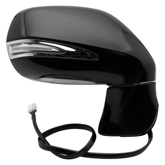 Replace® - Passenger Side Power View Mirror (Heated, Foldaway) (Standard Line)