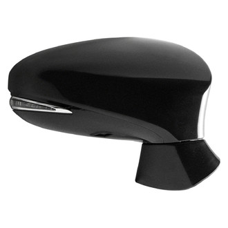 Replace® - Passenger Side Power View Mirror (Heated, Foldaway) (Standard Line)