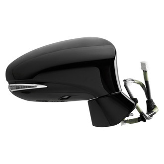 Replace® - Passenger Side Power View Mirror (Heated, Foldaway) (Standard Line)