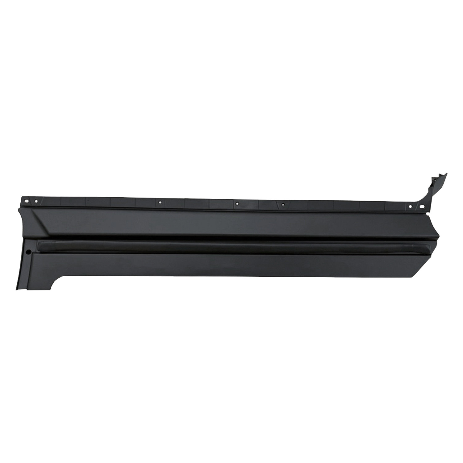 ウィリデ パーツ Replace® LX1505105 - Rear Lower Passenger Side Door Molding