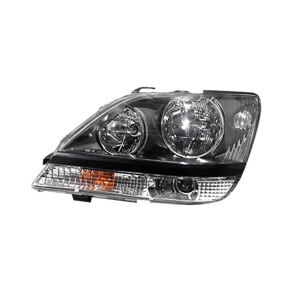 Replace® - Driver Side Replacement Headlight, Lexus RX