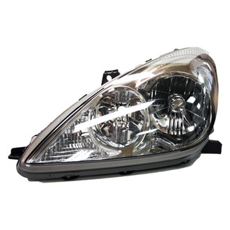 Replace® - Driver Side Replacement Headlight Lens and Housing (CAPA Certified)