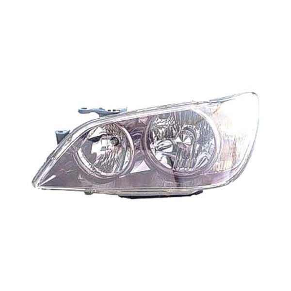 Replace® - Driver Side Replacement Headlight, Lexus IS