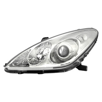 Replace® - Driver Side Replacement Headlight (CAPA Certified)