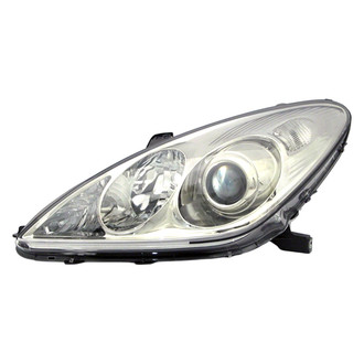 Replace® - Driver Side Replacement Headlight Lens and Housing (Standard Line)