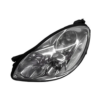 Replace® - Remanufactured OE Driver Side Replacement Headlight
