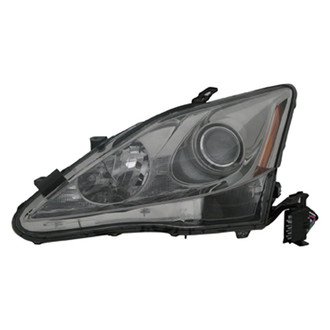 Replace® - Driver Side Replacement Headlight Lens and Housing (CAPA Certified)