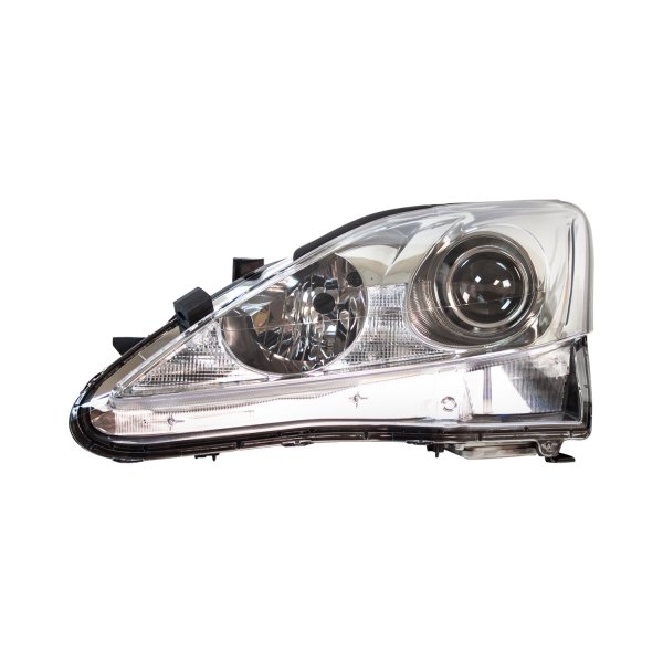 Replace® - Driver Side Replacement Headlight, Lexus IS