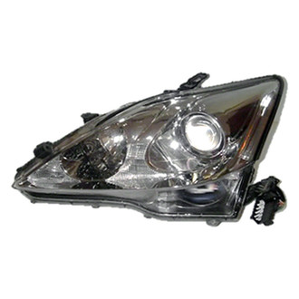Replace® LX2502133R - Remanufactured OE Driver Side Replacement Headlight Lens and Housing