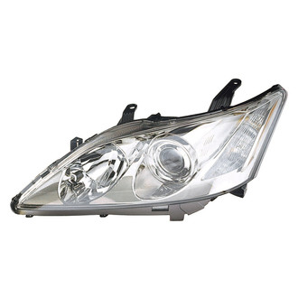 Replace® - Driver Side Replacement Headlight Lens and Housing (CAPA Certified)