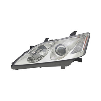 Replace® - Remanufactured Driver Side Replacement Headlight Lens and Housing