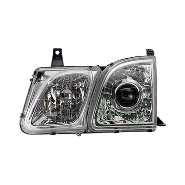 Replace® - Driver Side Replacement Headlight (Brand New OE), Lexus LX