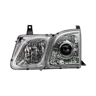 Replace® - Remanufactured OE Driver Side Replacement Headlight