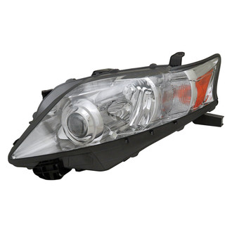 Replace® - Driver Side Replacement Headlight (CAPA Certified)