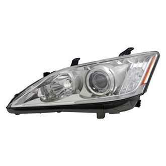 Replace® - Driver Side Replacement Headlight (CAPA Certified)
