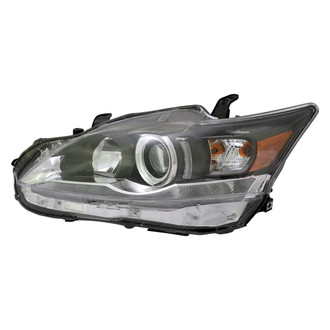 Replace® - Driver Side Replacement Headlight (CAPA Certified)