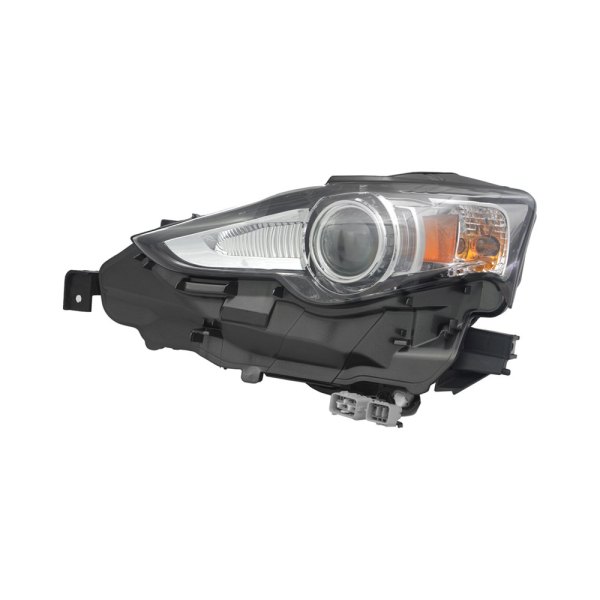 Replace® - Driver Side Replacement Headlight (Remanufactured OE), Lexus IS
