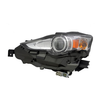Replace® - Driver Side Replacement Headlight (CAPA Certified)