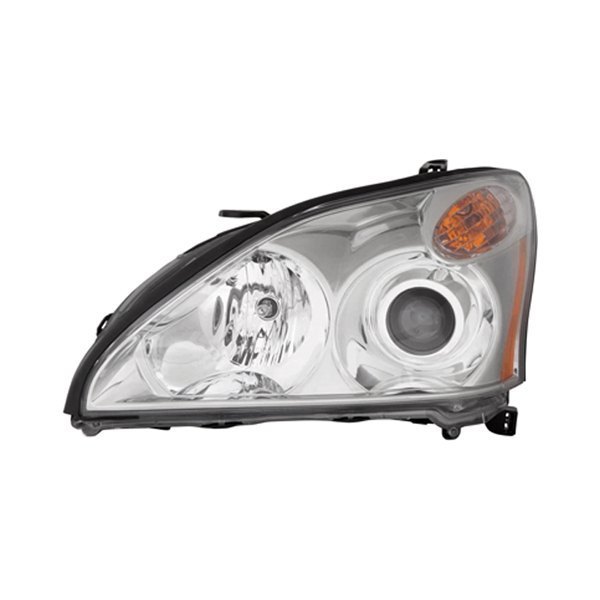Replace® - Driver Side Replacement Headlight (Remanufactured OE), Lexus RX