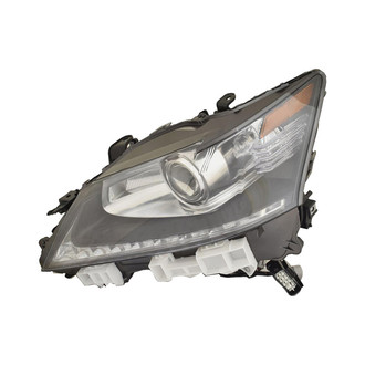 Replace® - Replacement Headlight Lens and Housing (CAPA Certified)