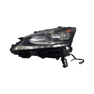 Replace® - Remanufactured OE Driver Side Replacement Headlight Lens and Housing