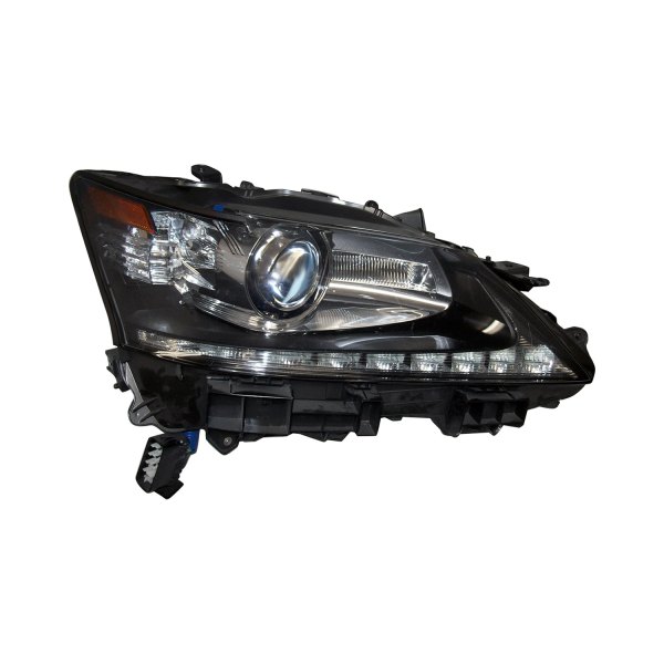 Replace® - Driver Side Replacement Headlight (Remanufactured OE), Lexus GS