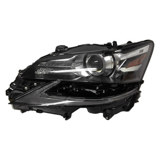Replace® - Driver Side Replacement Headlight (Standard Line)
