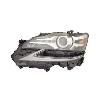Replace® - Driver Side Replacement Headlight (CAPA Certified)